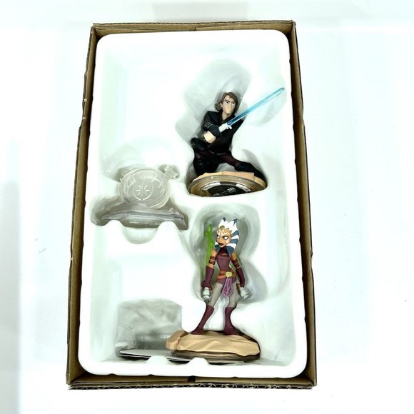 wii disney infinity Star Wars starter pack NIB - Picture 7 of 12